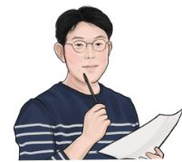 kb자산운용 내부 인플루언서인 '채쇼'의 모습.